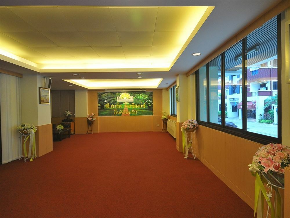 P Park Residence Charansanitwong Бангкок Экстерьер фото