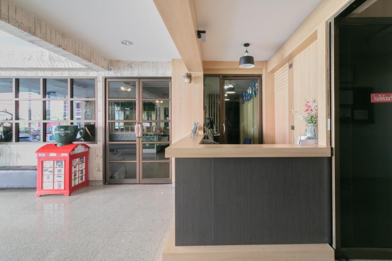 P Park Residence Charansanitwong Бангкок Экстерьер фото